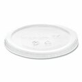 Vegware Molded Fiber Tableware, Plate, 6" Diameter, White, PK1000 WHBRG-06